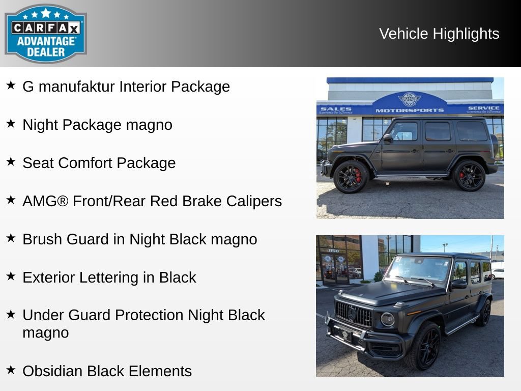 Used 2021 Mercedes-Benz G 63 AMG 4MATIC image 4