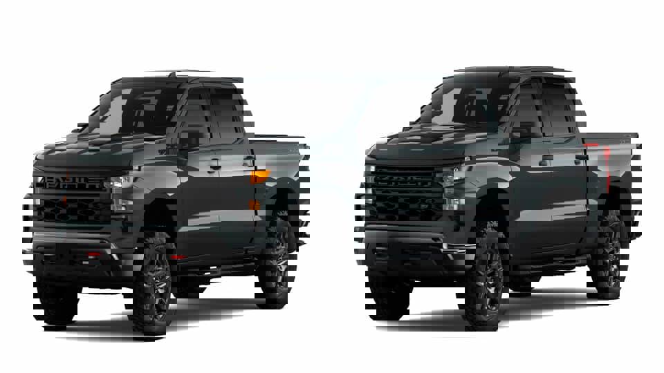 New 2026 Chevrolet Silverado 1500 Custom Trail Boss image 3