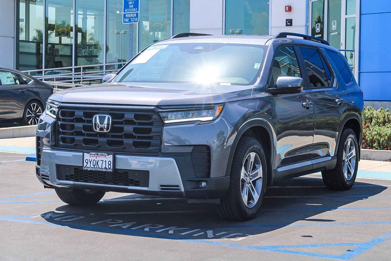 Certified 2026 Honda Pilot EX-L image 3