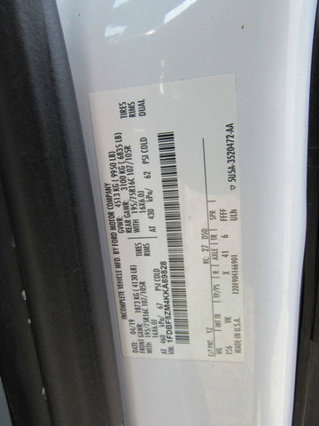Used 2019 Ford Transit 350 156 DRW RWD image 26