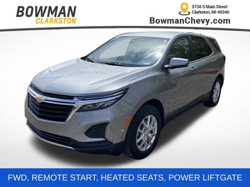Used 2024 Chevrolet Equinox LT w/ LPO, Floor Liner Package FWD image 1