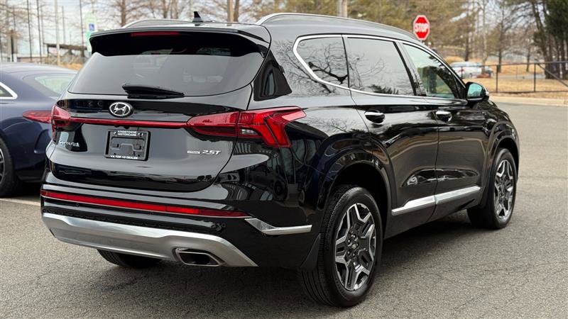Used 2021 Hyundai Santa Fe Calligraphy w/ Cargo Package image 5
