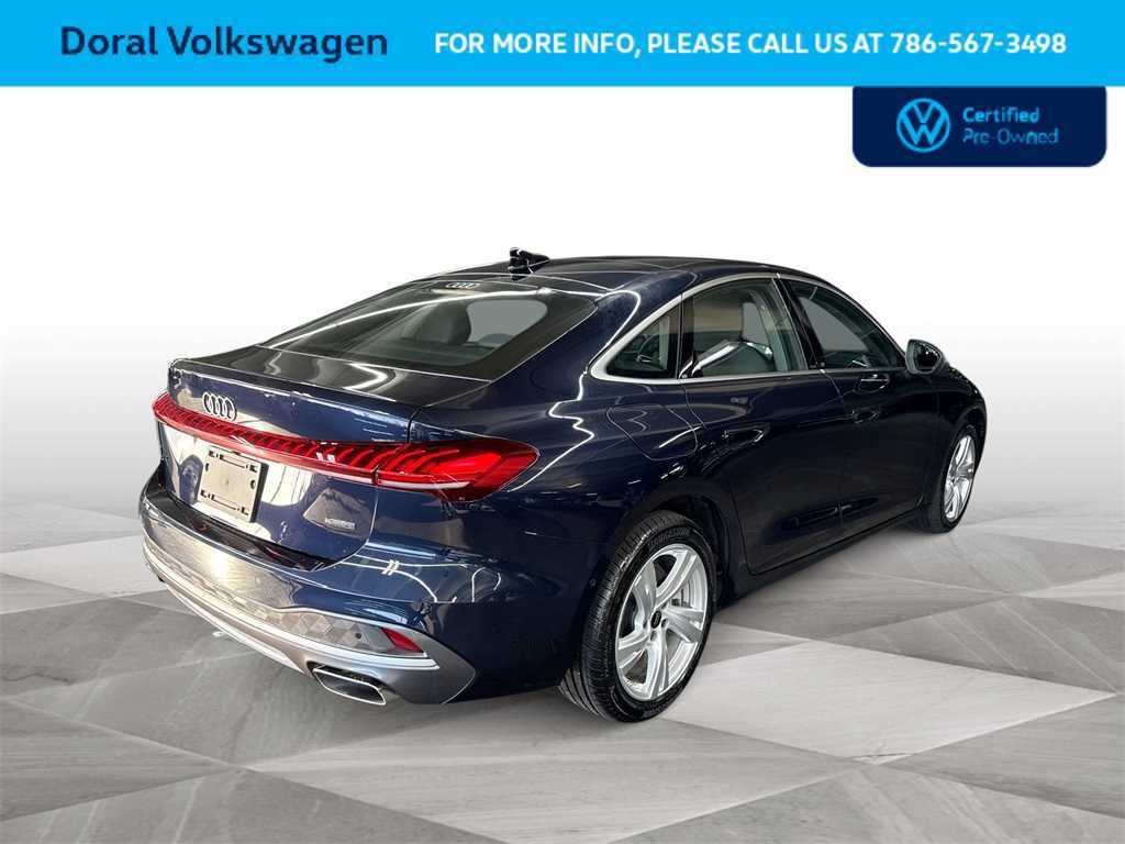 Used 2025 Audi A5 2.0T Premium Plus Sedan image 8