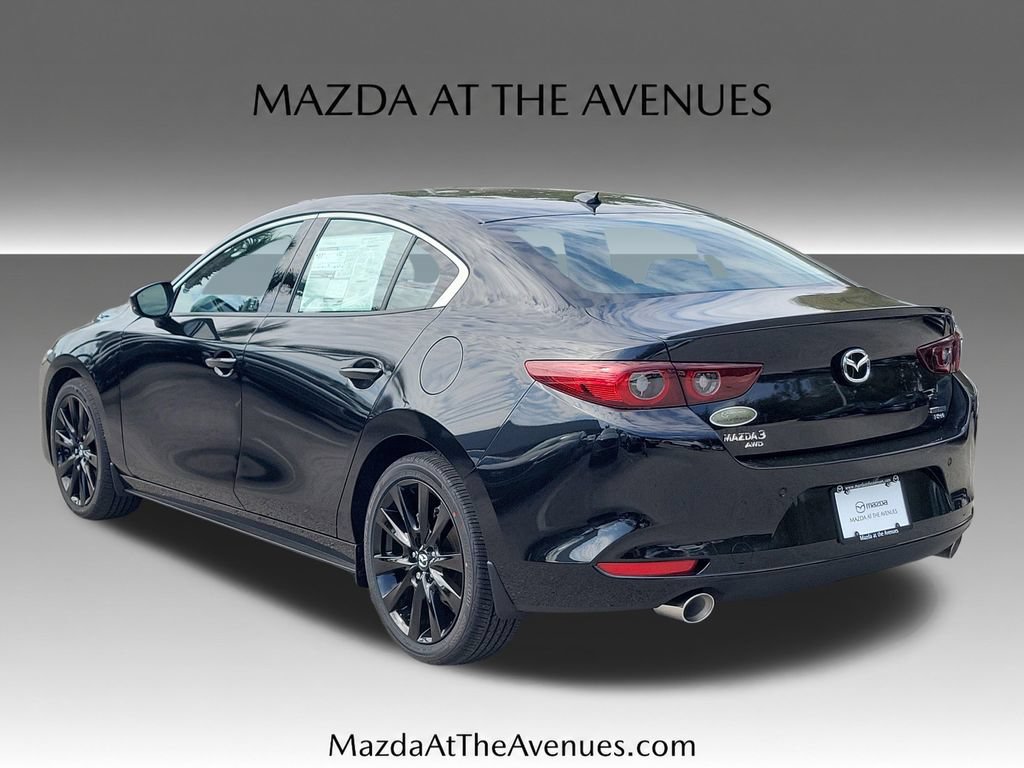 New 2026 MAZDA MAZDA3 2.5 Turbo Sedan w/Premium Plus AWD/4WD image 5
