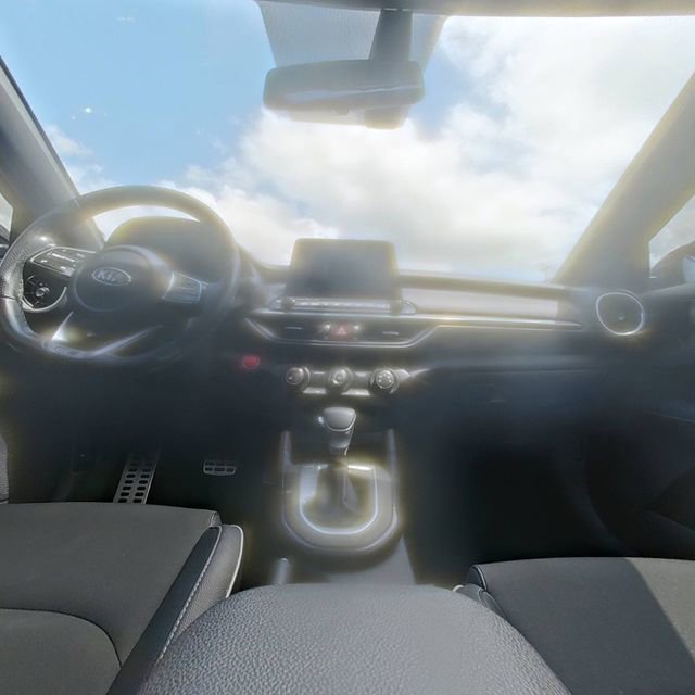 Used 2021 Kia Forte GT-Line w/ GT-Line Premium Package FWD image 24