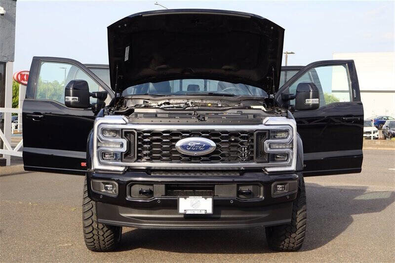 Used 2026 Ford F450 Platinum AWD/4WD image 45
