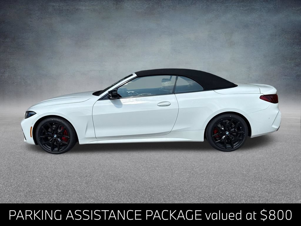 New 2027 BMW 440i xDrive Convertible w/ Premium Package AWD/4WD image 3