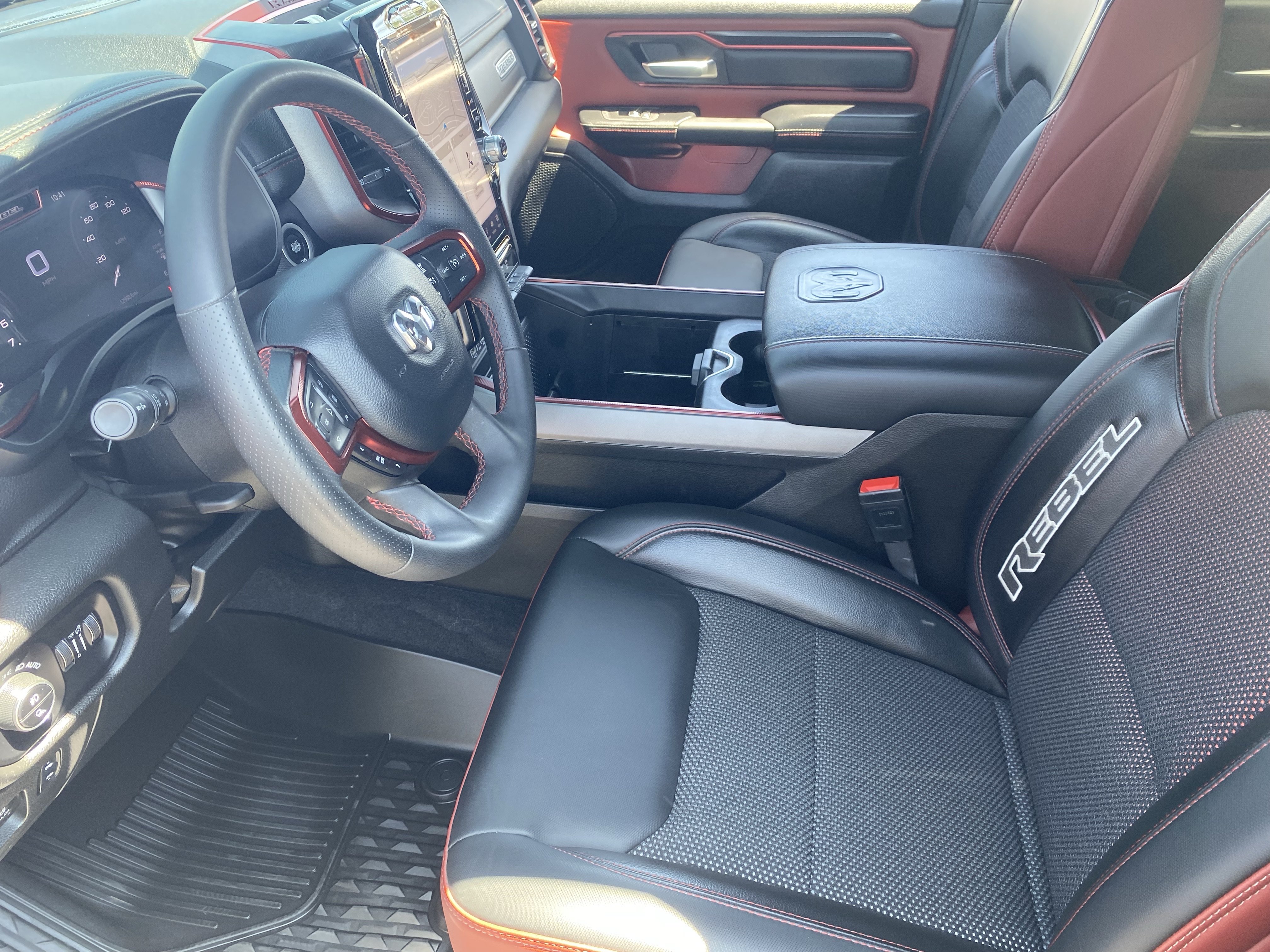 Certified 2025 RAM 1500 Rebel w/ Rebel Level 1 Equipment Group AWD/4WD image 17