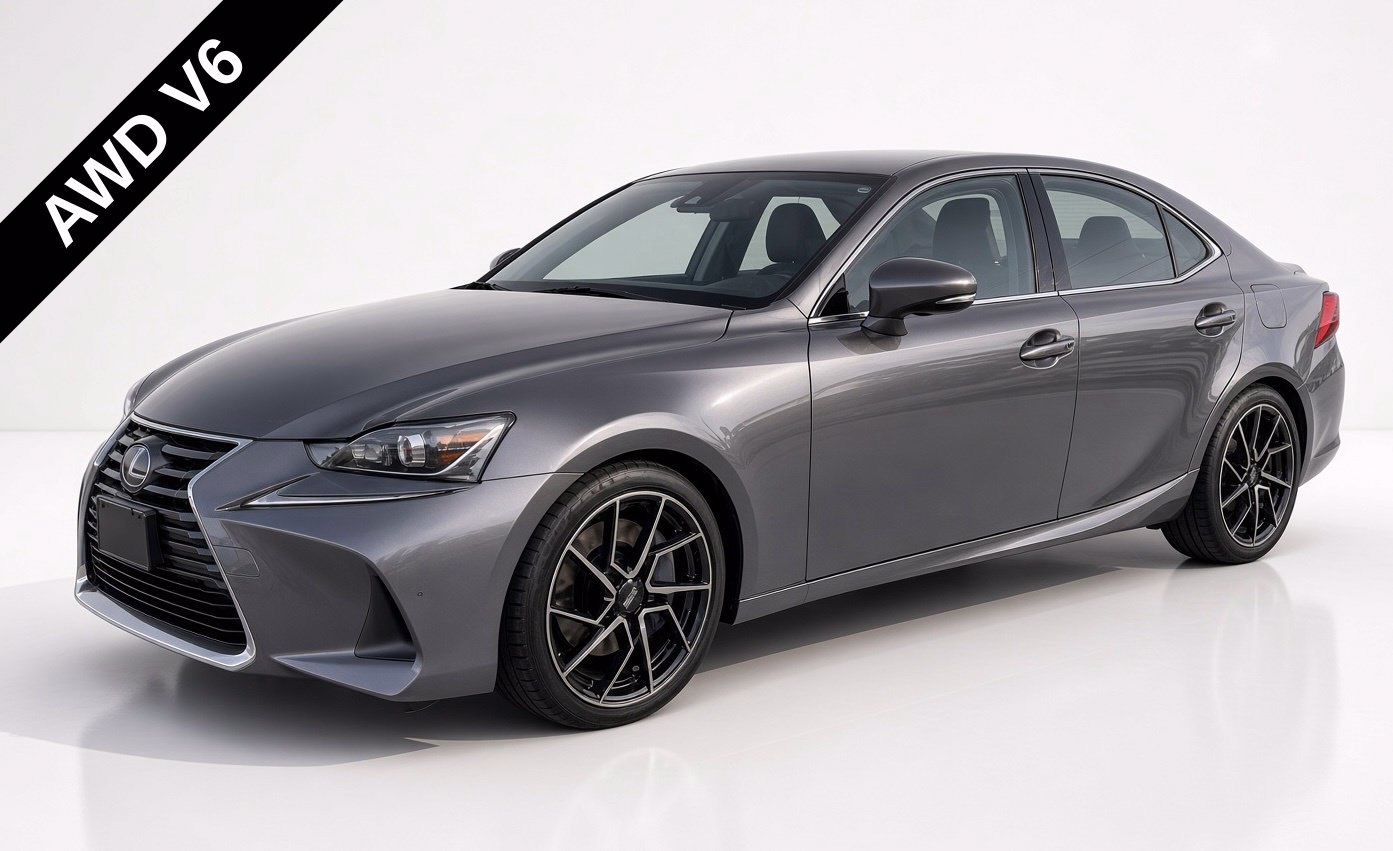 Used 2017 Lexus IS 300 AWD w/ Navigation System Package image 1