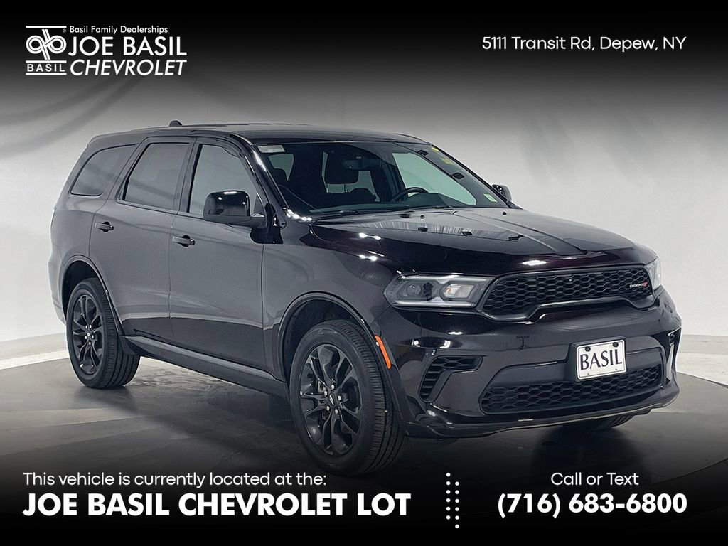 Used 2025 Dodge Durango GT