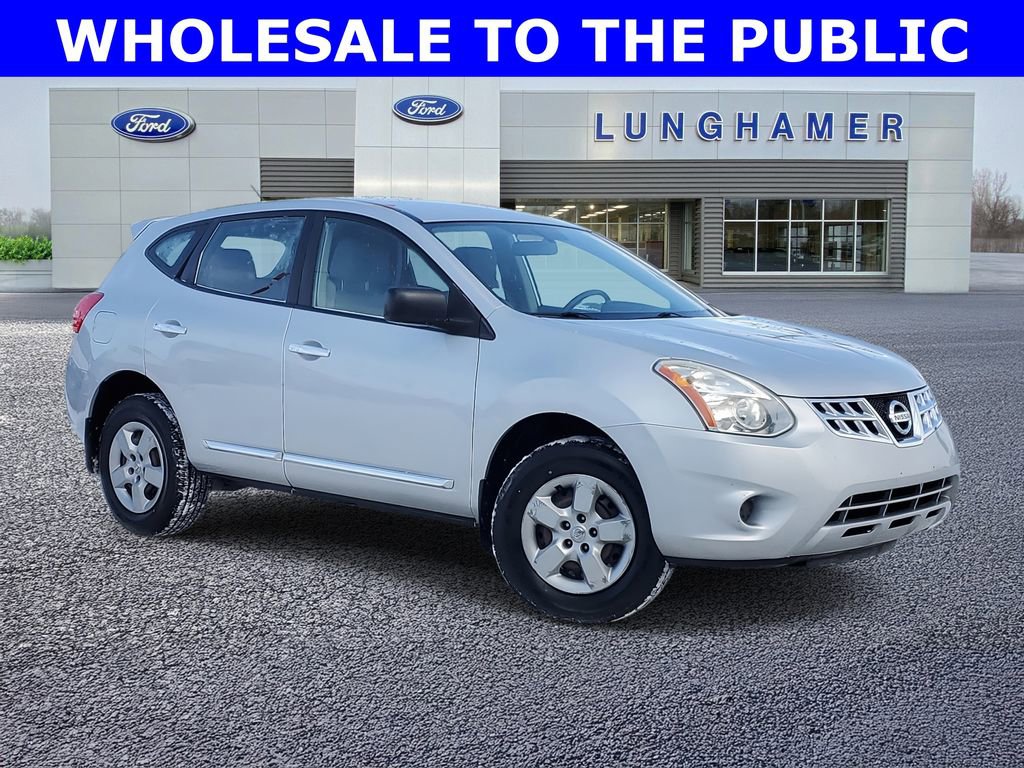 Used 2013 Nissan Rogue S