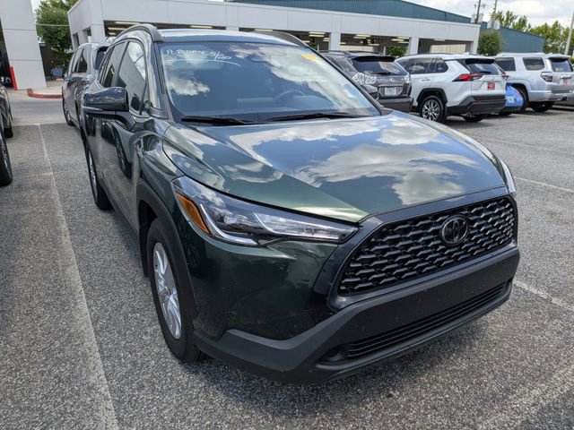 Certified 2025 Toyota Corolla Cross LE