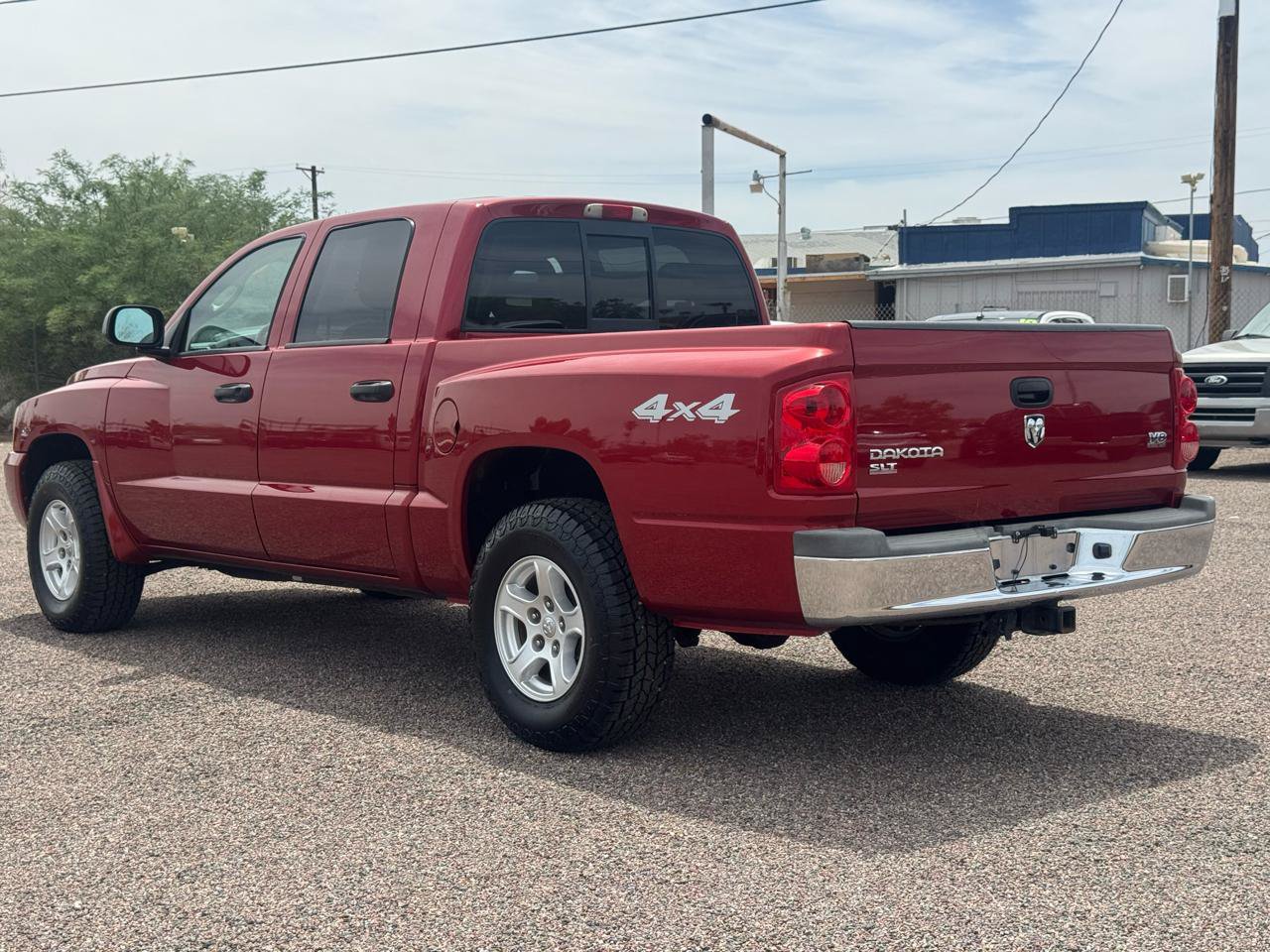 Used 2006 Dodge Dakota SLT AWD/4WD image 11