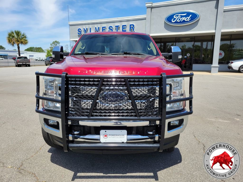 Used 2017 Ford F250 Lariat w/ Chrome Package AWD/4WD image 10