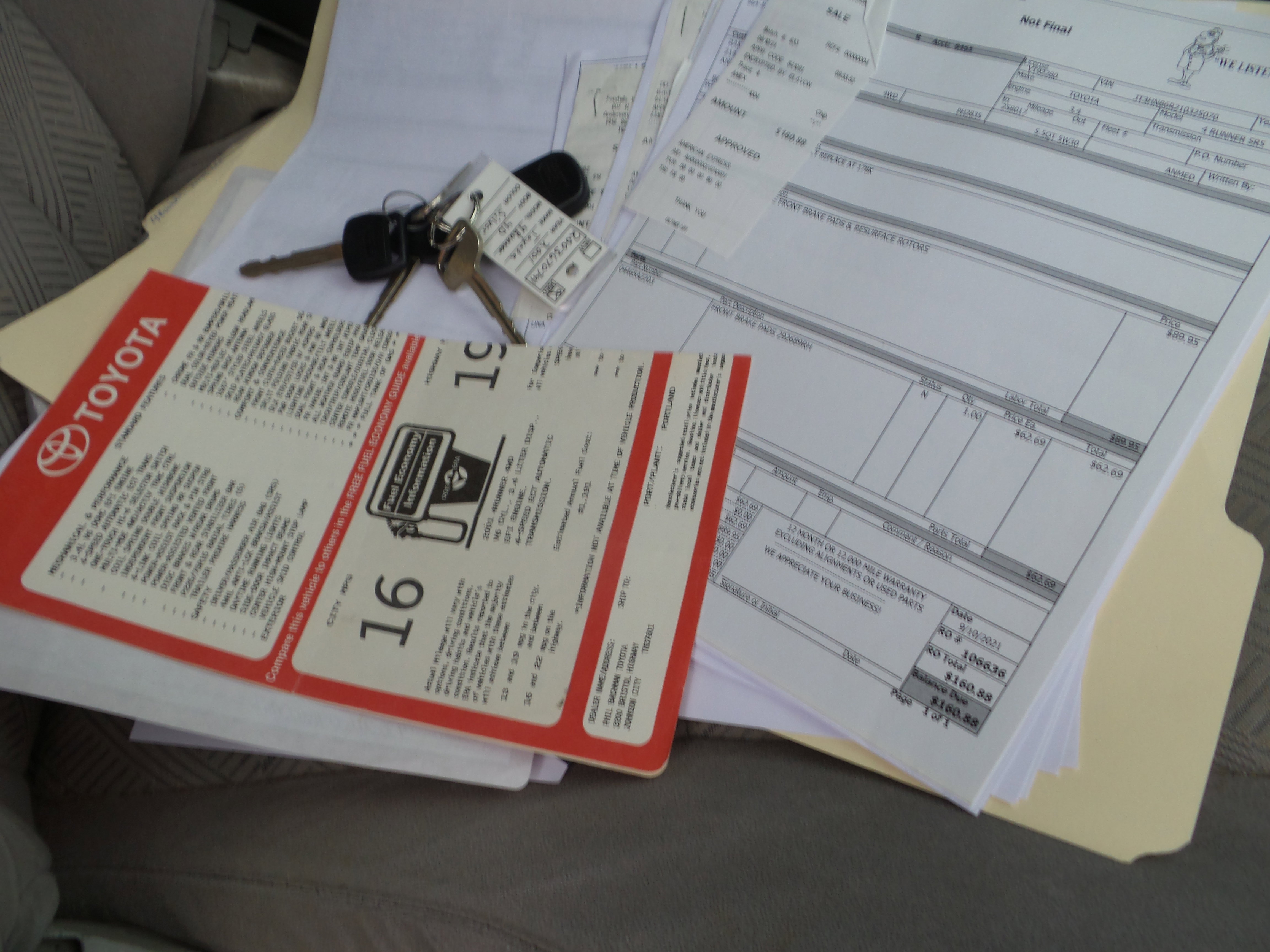 Used 2001 Toyota 4Runner SR5 image 70