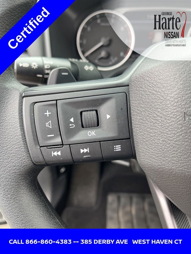 Certified 2025 Nissan Rogue S image 21