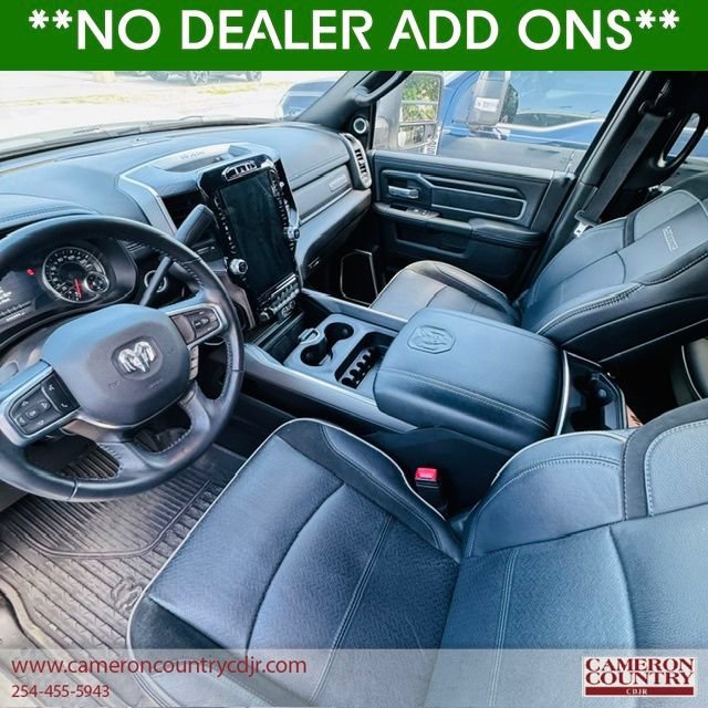 Used 2024 RAM 3500 Laramie w/ Night Edition AWD/4WD image 9