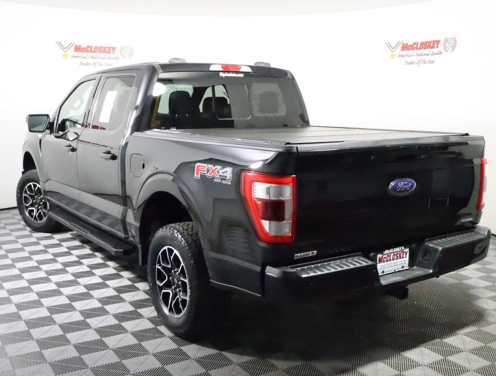 Used 2022 Ford F150 Lariat w/ Equipment Group 502A High image 17