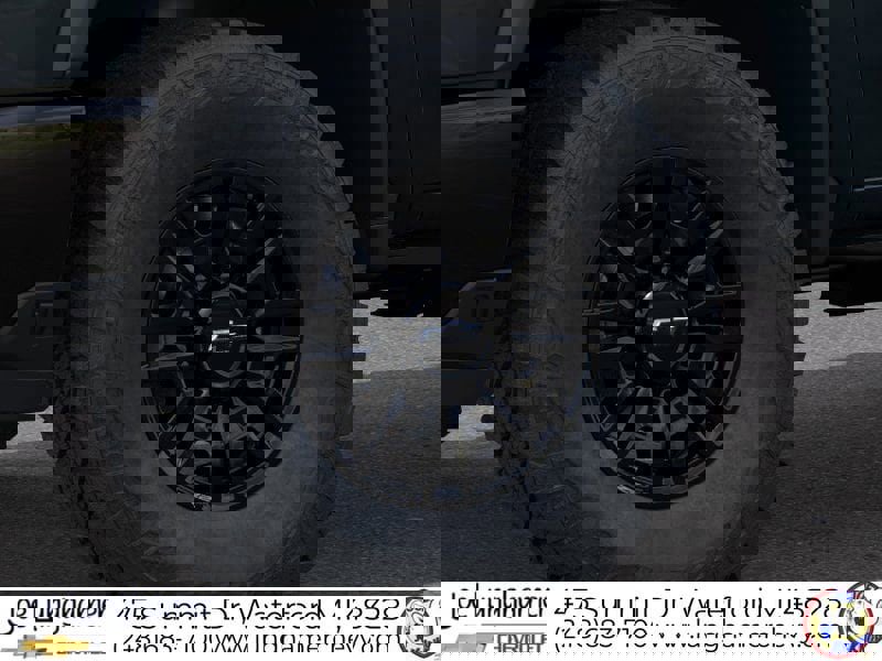 New 2026 Chevrolet Silverado 2500 ZR2 w/ LPO, Dark Essentials Package image 9