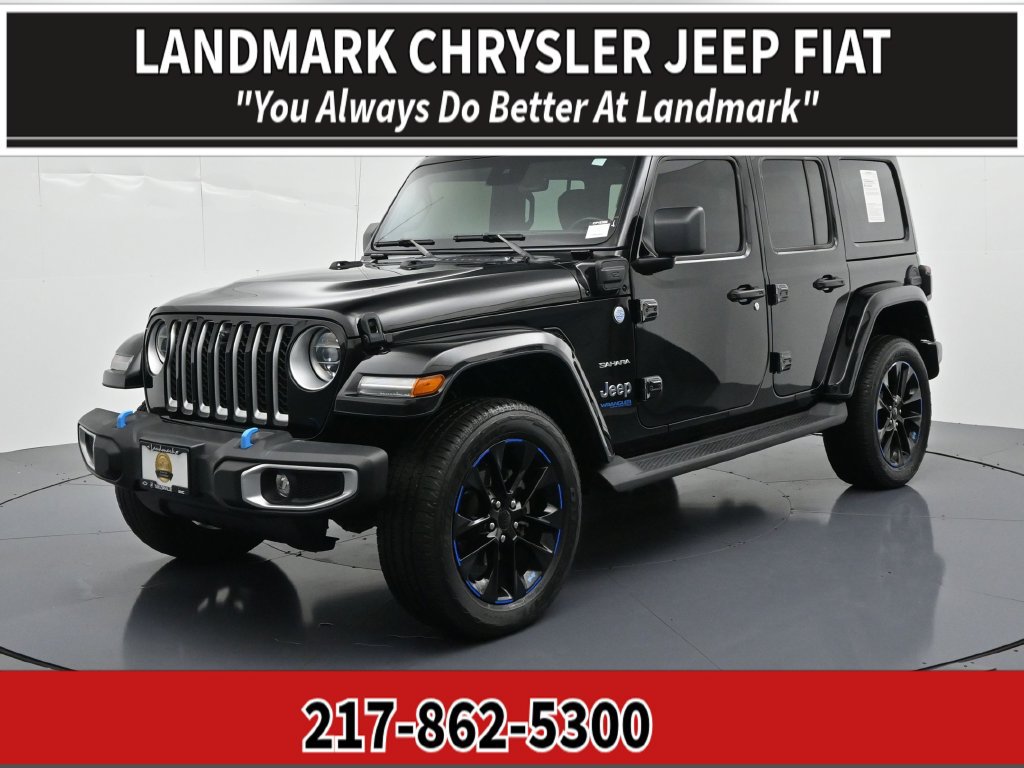 Used 2022 Jeep Wrangler Unlimited Sahara w/ Cold Weather Group