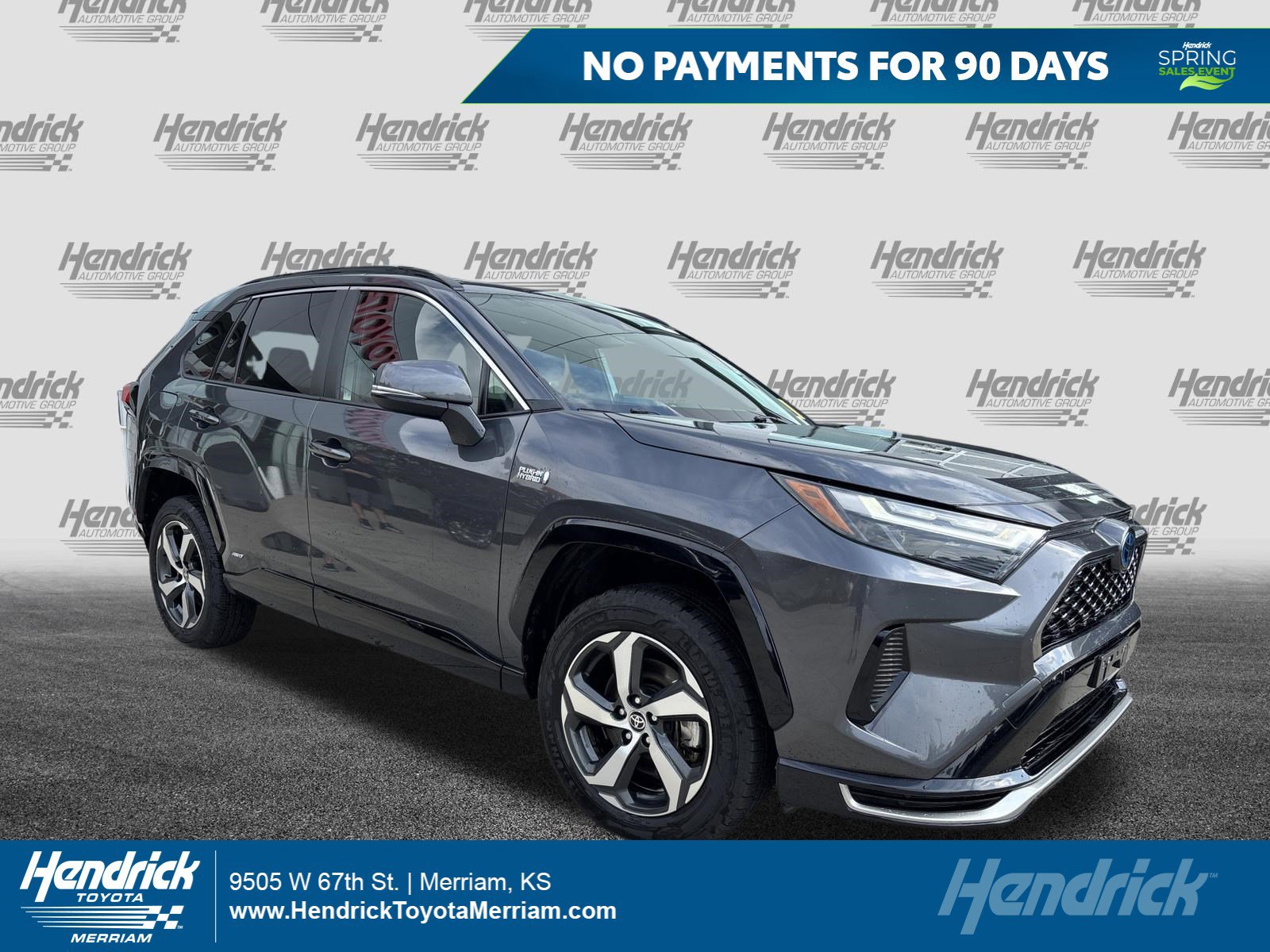 Used 2023 Toyota RAV4 SE