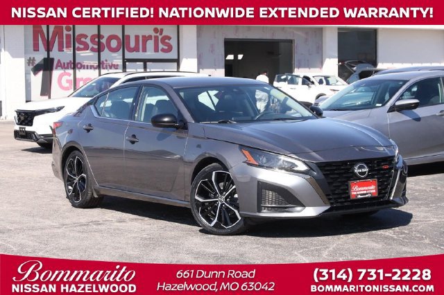 Certified 2024 Nissan Altima 2.5 SR FWD image 1