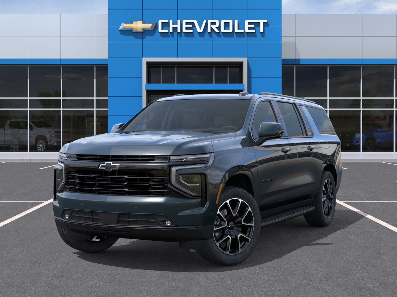 New 2026 Chevrolet Suburban RST w/ Comfort Package AWD/4WD image 37