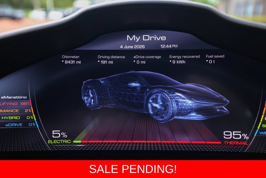 Certified 2022 Ferrari SF90 Stradale AWD/4WD image 54