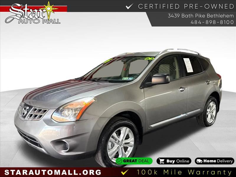 Used 2015 Nissan Rogue S w/ Convenience Package