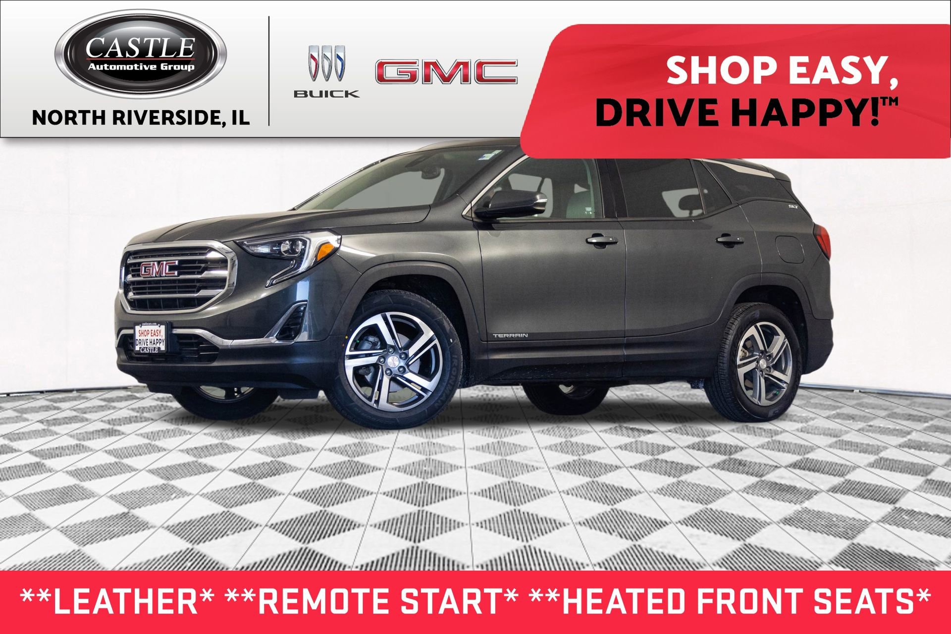 Used 2020 GMC Terrain SLT image 1