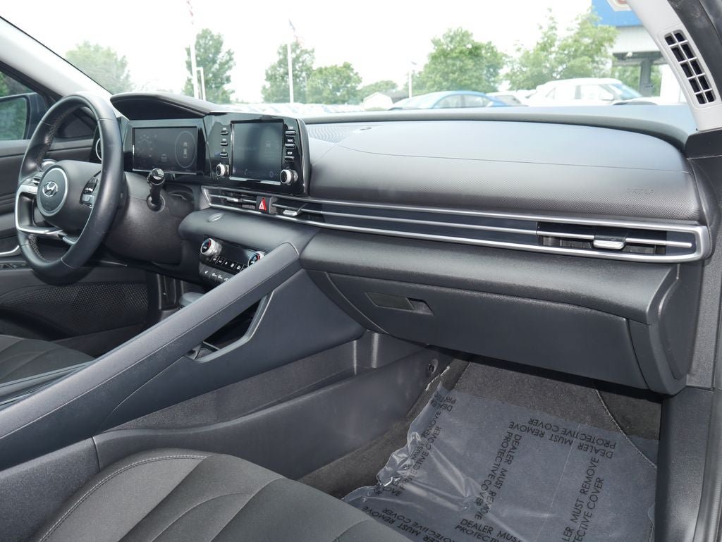 Used 2021 Hyundai Elantra SEL w/ Convenience Package FWD image 21