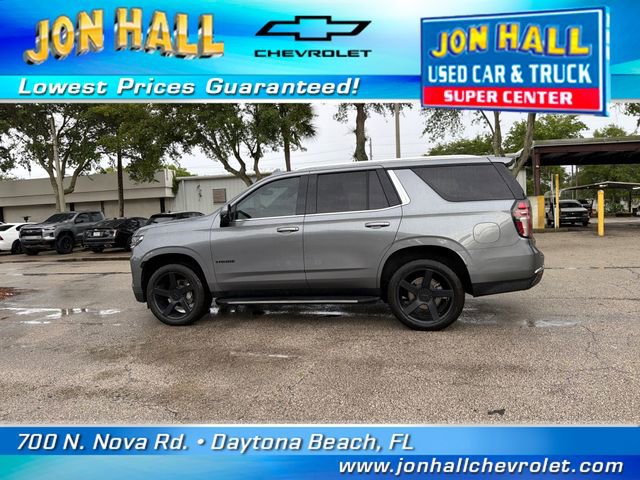 Used 2021 Chevrolet Tahoe LT w/ LT Signature Package RWD image 6