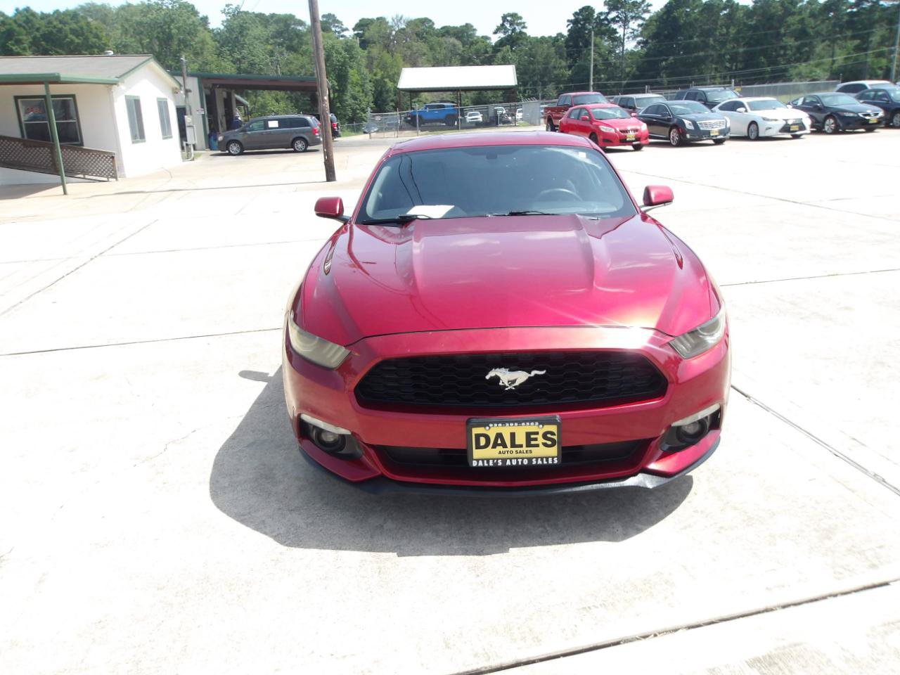 Used 2015 Ford Mustang Coupe w/ Equipment Group 051A RWD image 3