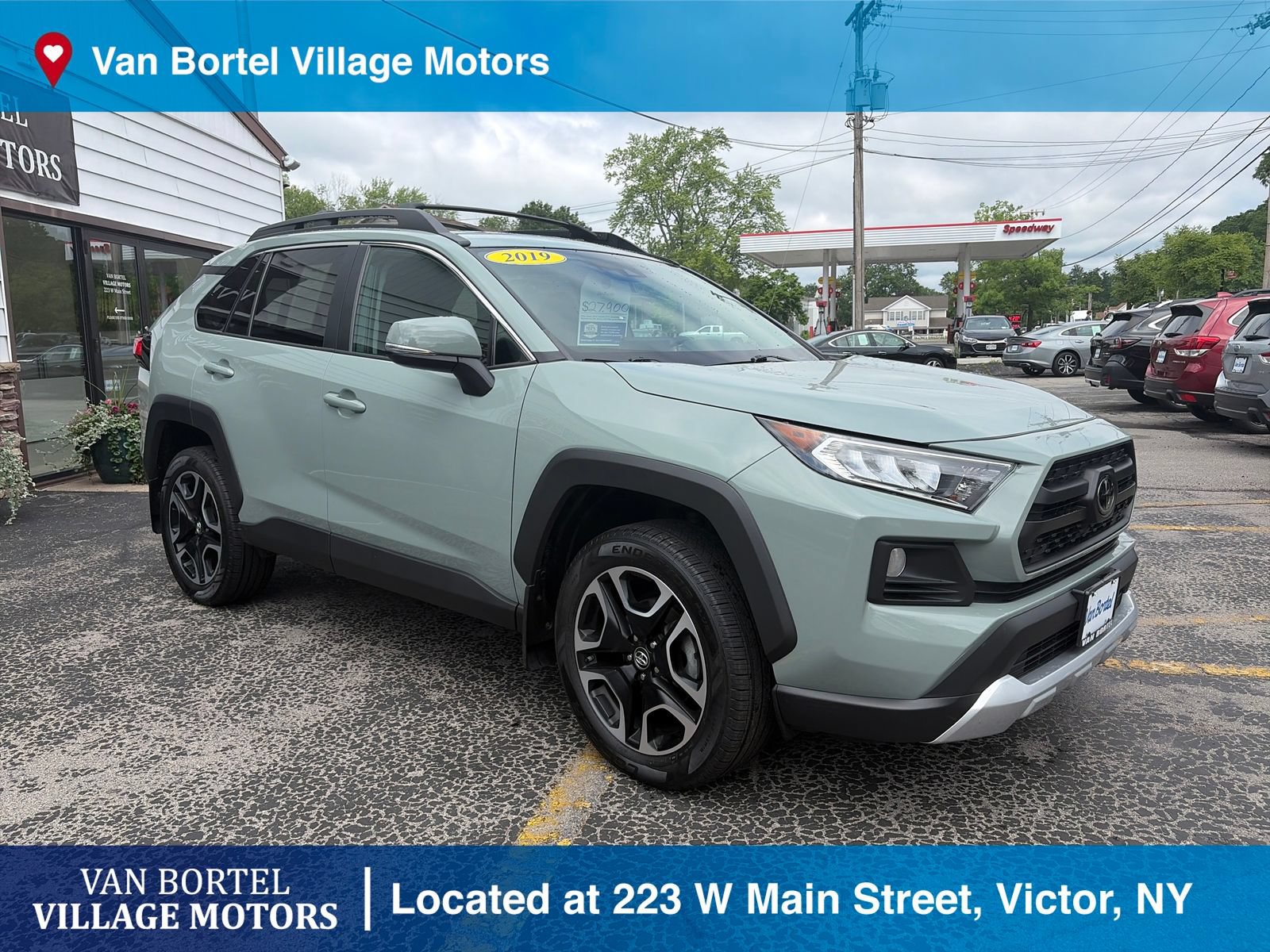 Used 2019 Toyota RAV4 Adventure w/ Cold Weather Package AWD/4WD image 4