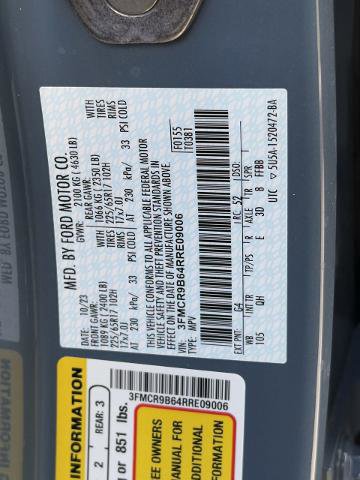 Certified 2024 Ford Bronco Sport Big Bend w/ Convenience Package image 29