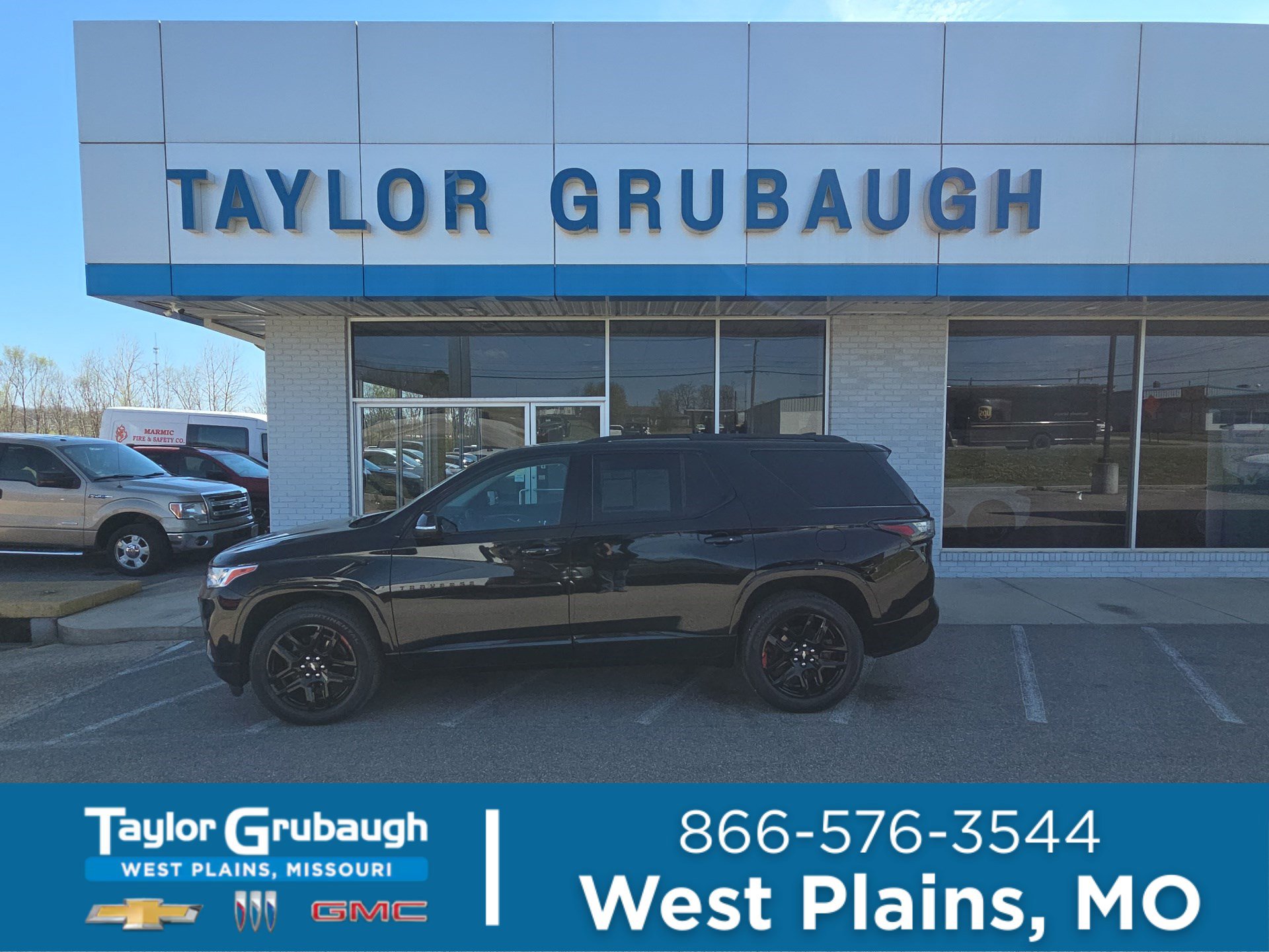 Used 2021 Chevrolet Traverse Premier w/ Redline Edition