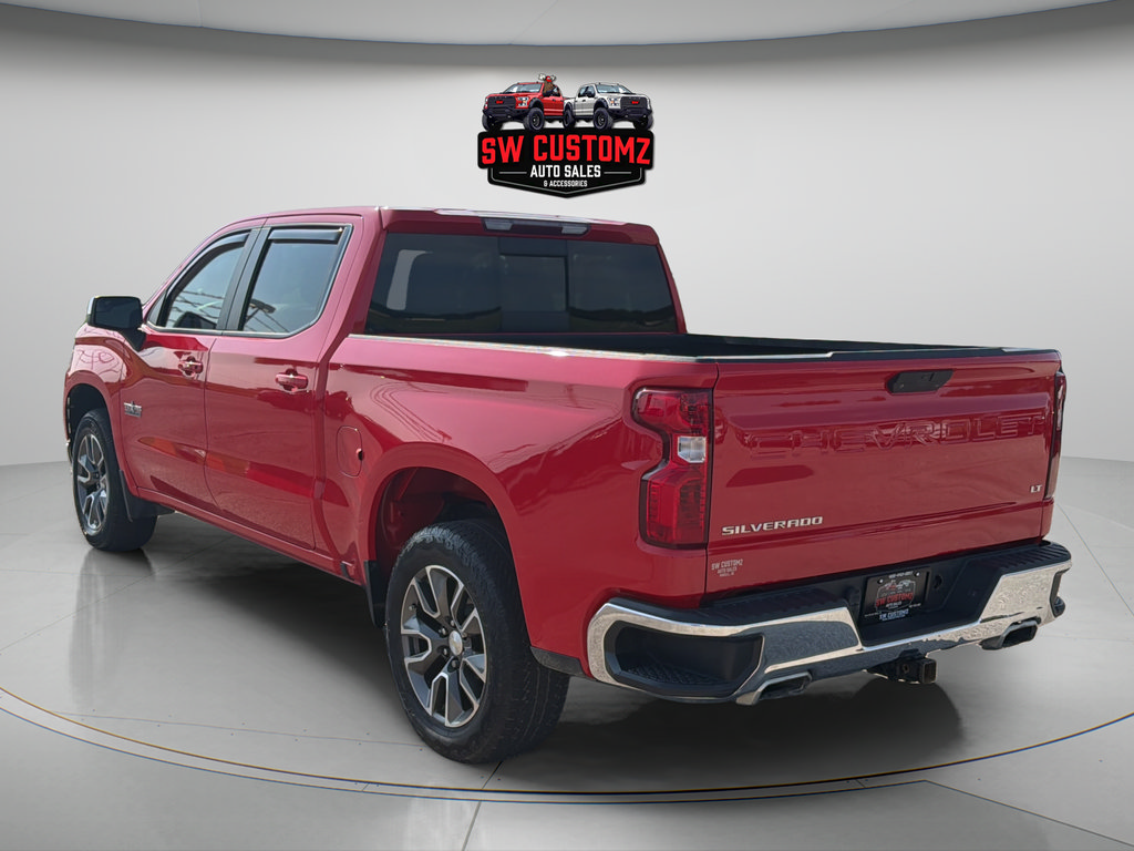 Used 2021 Chevrolet Silverado 1500 LT w/ Texas Edition Plus AWD/4WD image 5