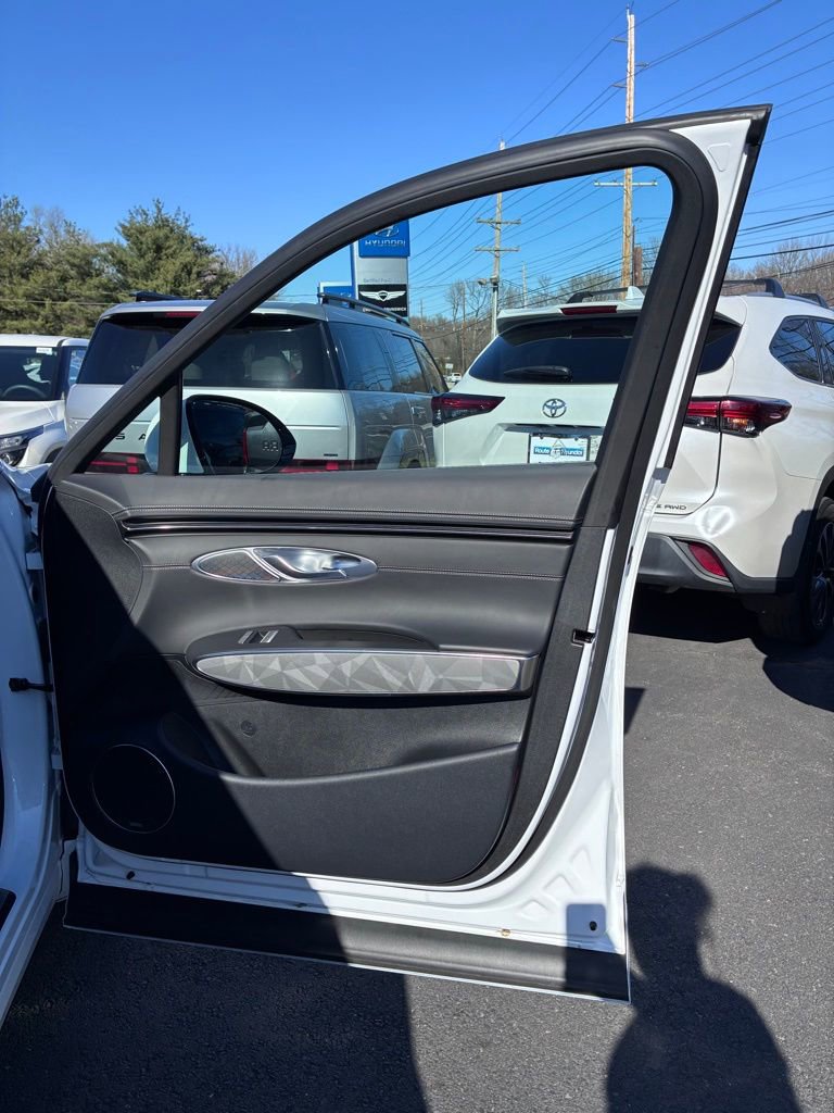 Used 2025 Genesis GV70 3.5T Sport w/ Sport Advanced Package image 53