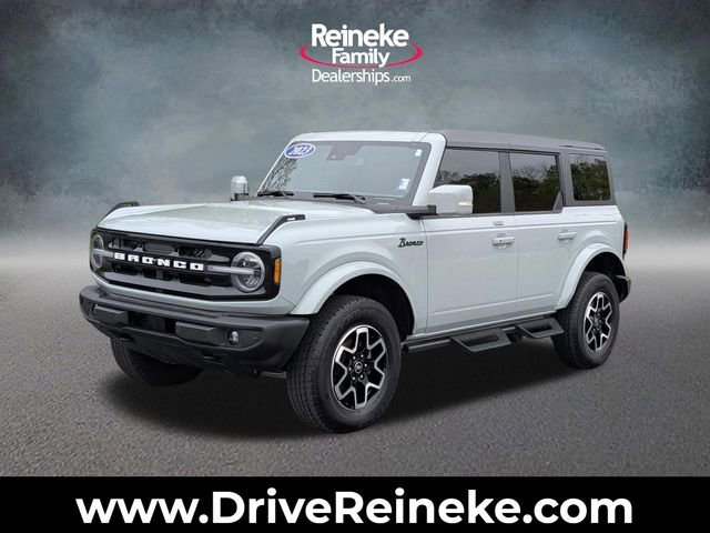 Used 2023 Ford Bronco Outer Banks