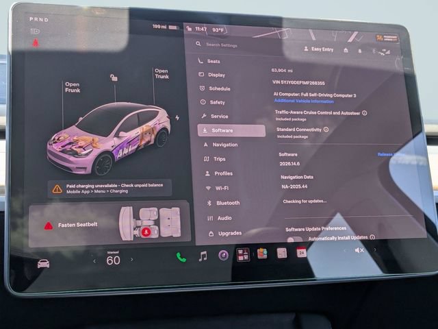Used 2021 Tesla Model Y Performance AWD/4WD image 30
