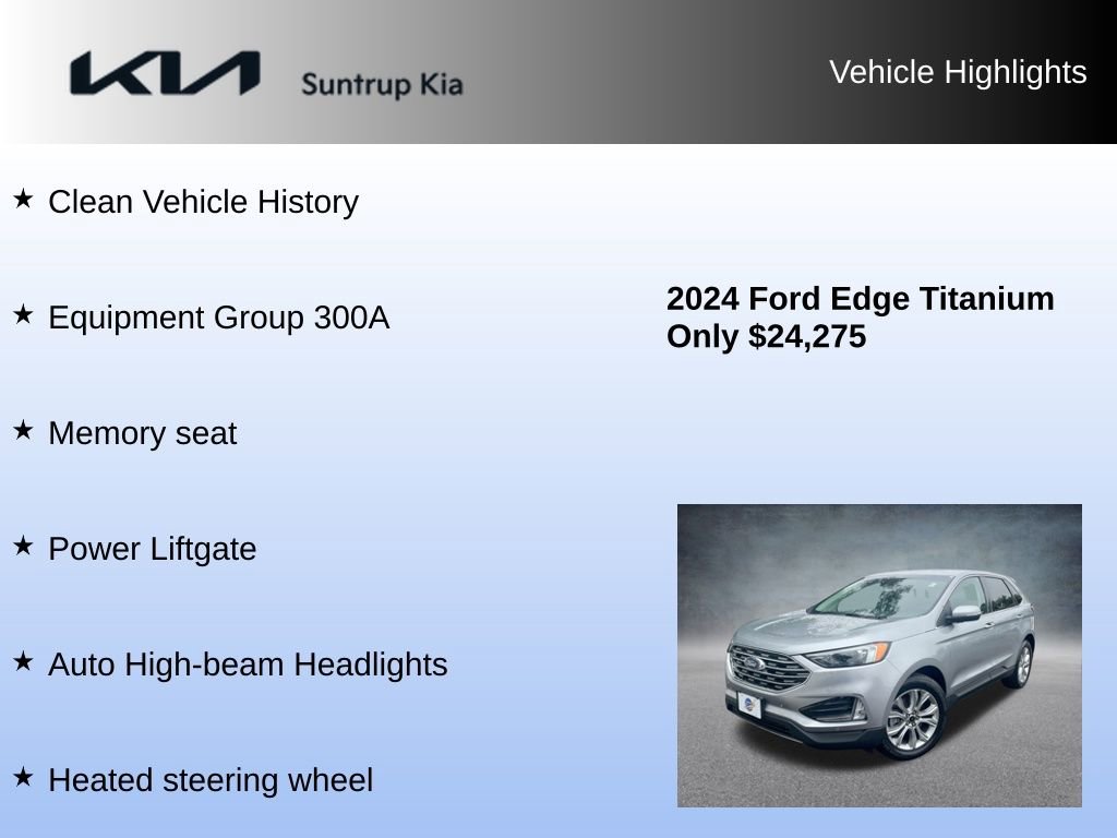 Used 2024 Ford Edge Titanium image 8