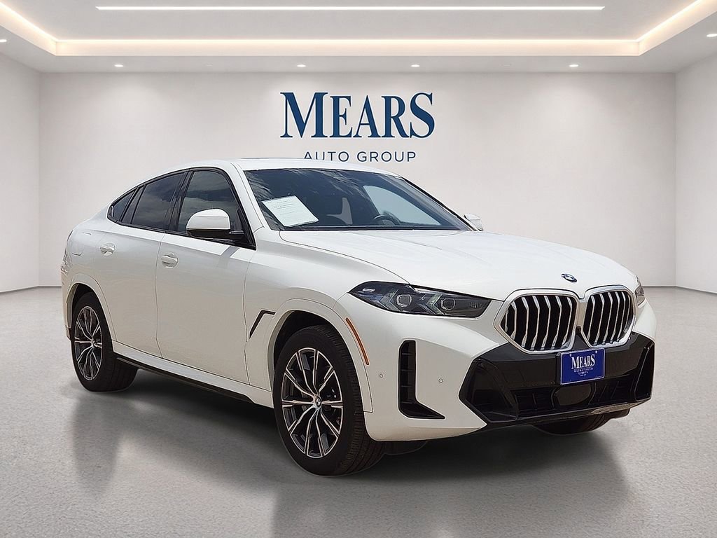Used 2026 BMW X6 xDrive40i AWD/4WD image 7
