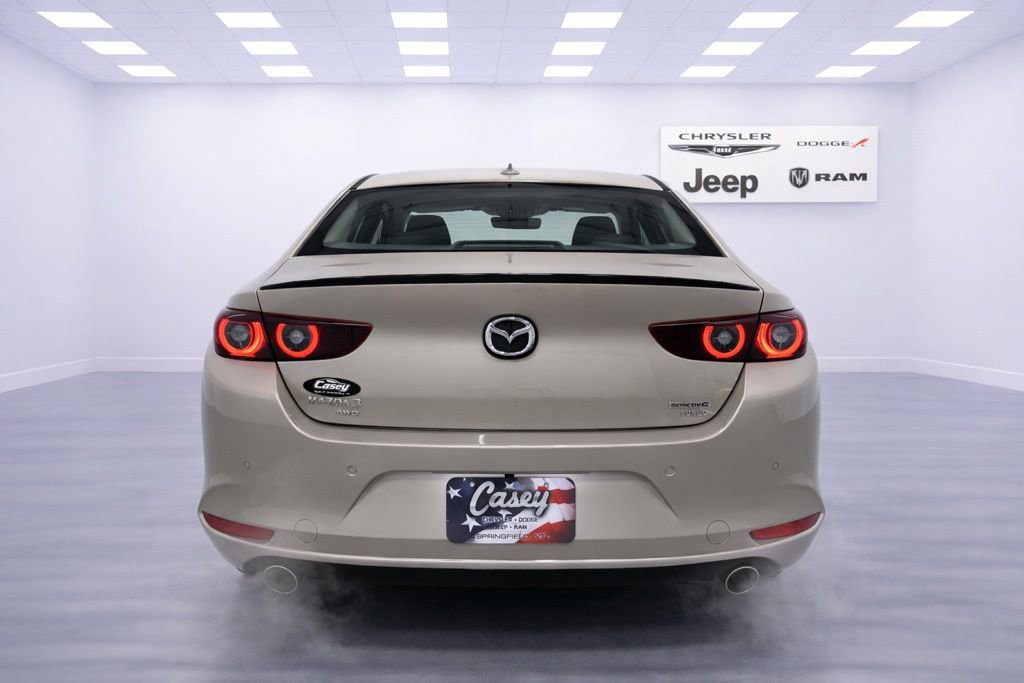 Used 2026 MAZDA MAZDA3 2.5 Turbo Sedan w/Premium Plus image 9