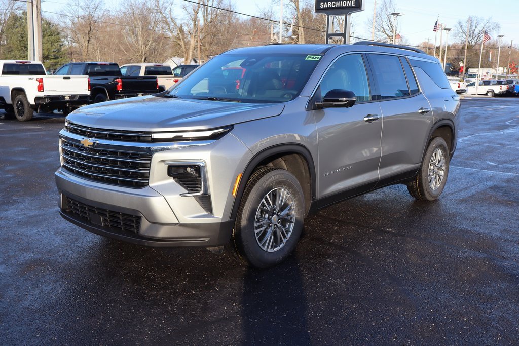 New 2026 Chevrolet Traverse LT w/ Driver Confidence Package image 25