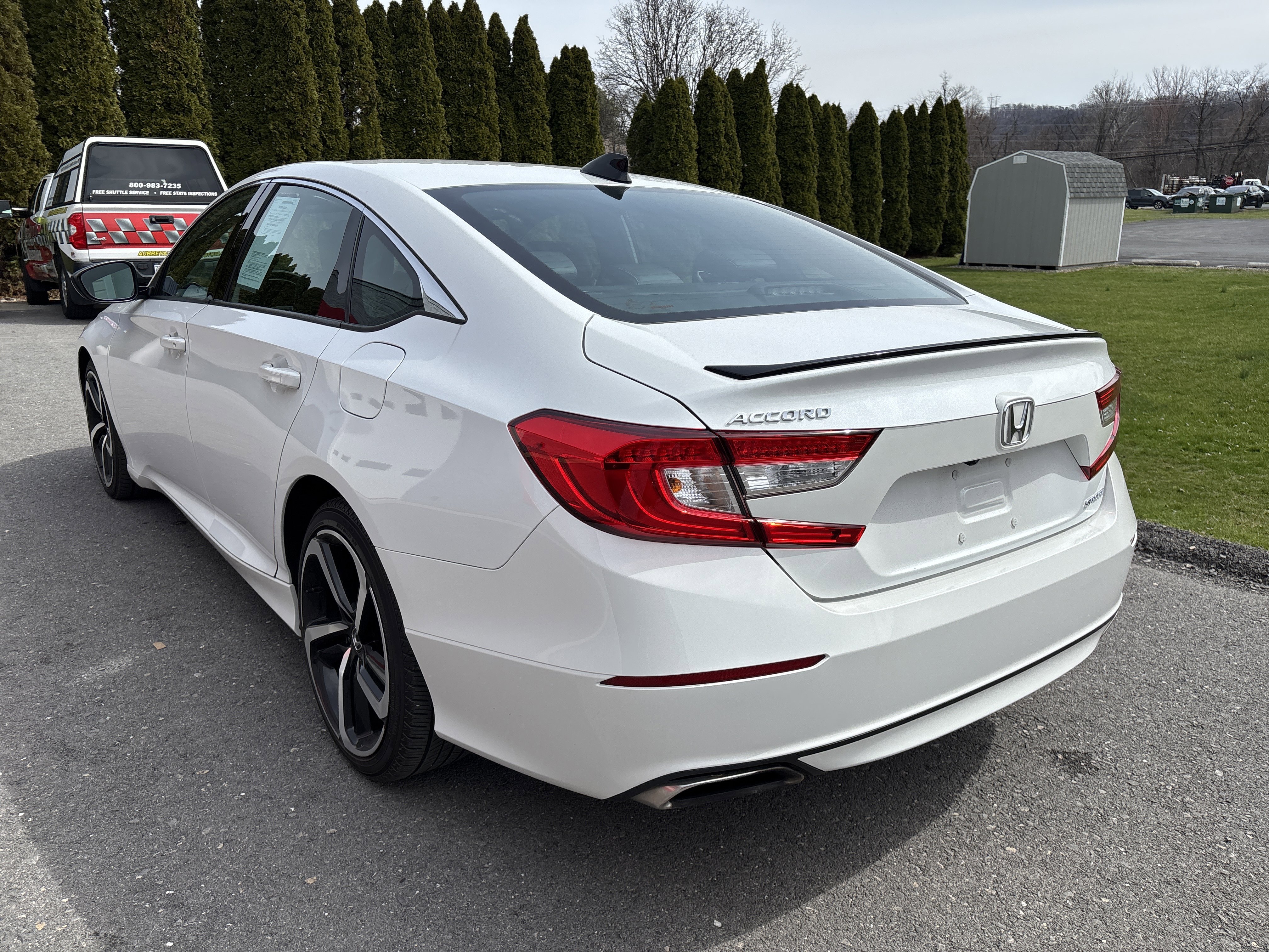 Used 2022 Honda Accord Sport image 6