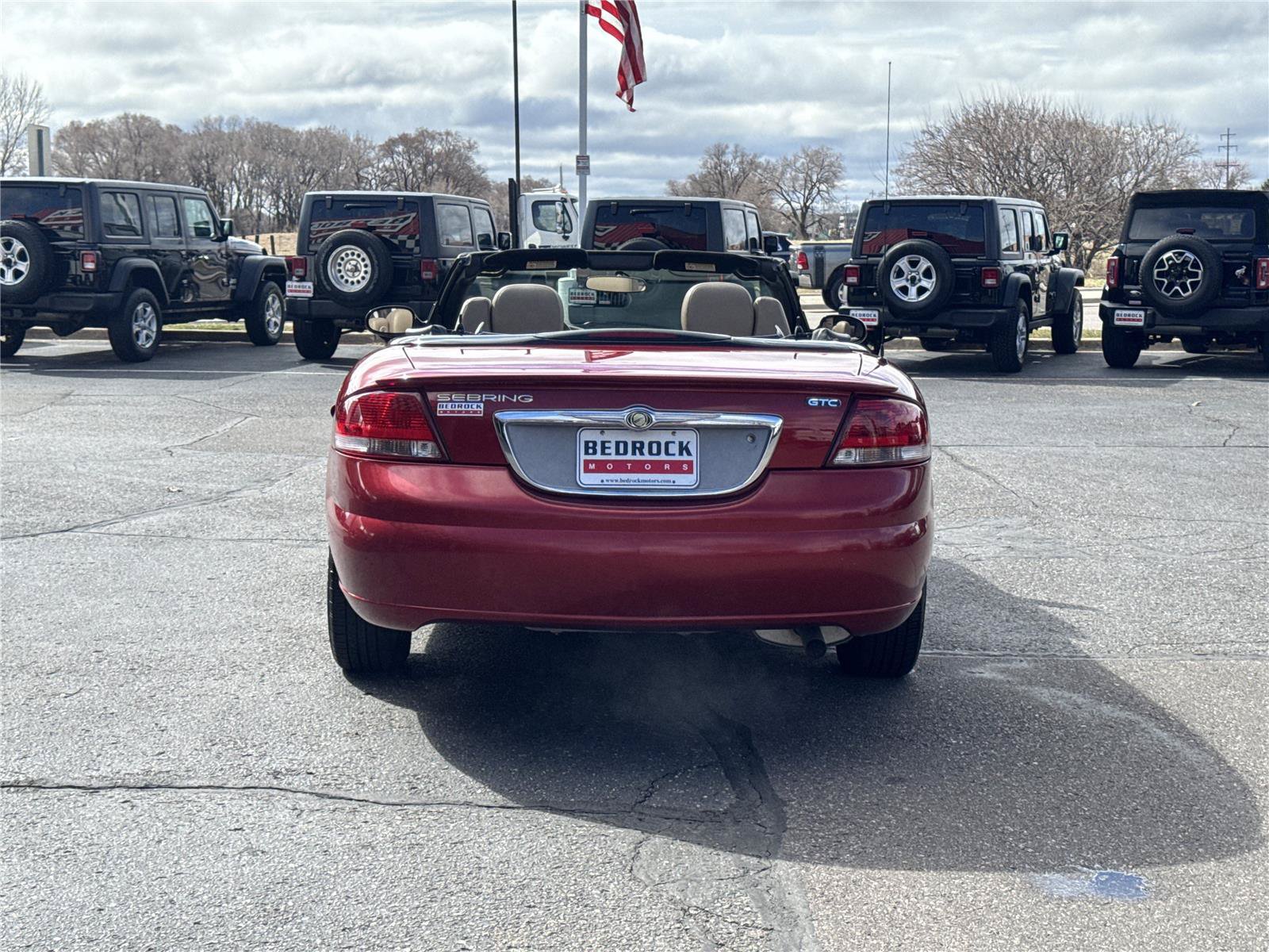 Used 2003 Chrysler Sebring GTC FWD image 6