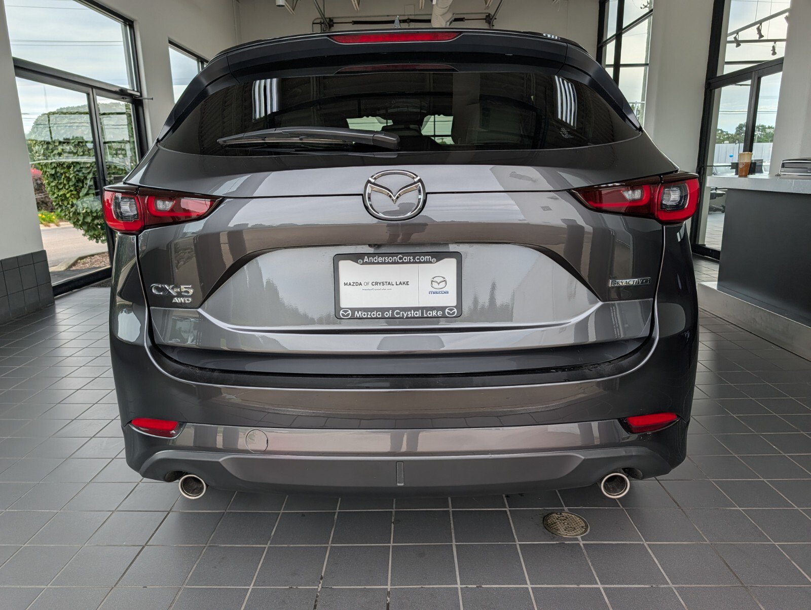 Certified 2025 MAZDA CX-5 AWD 2.5 S w/ Preferred Package image 3