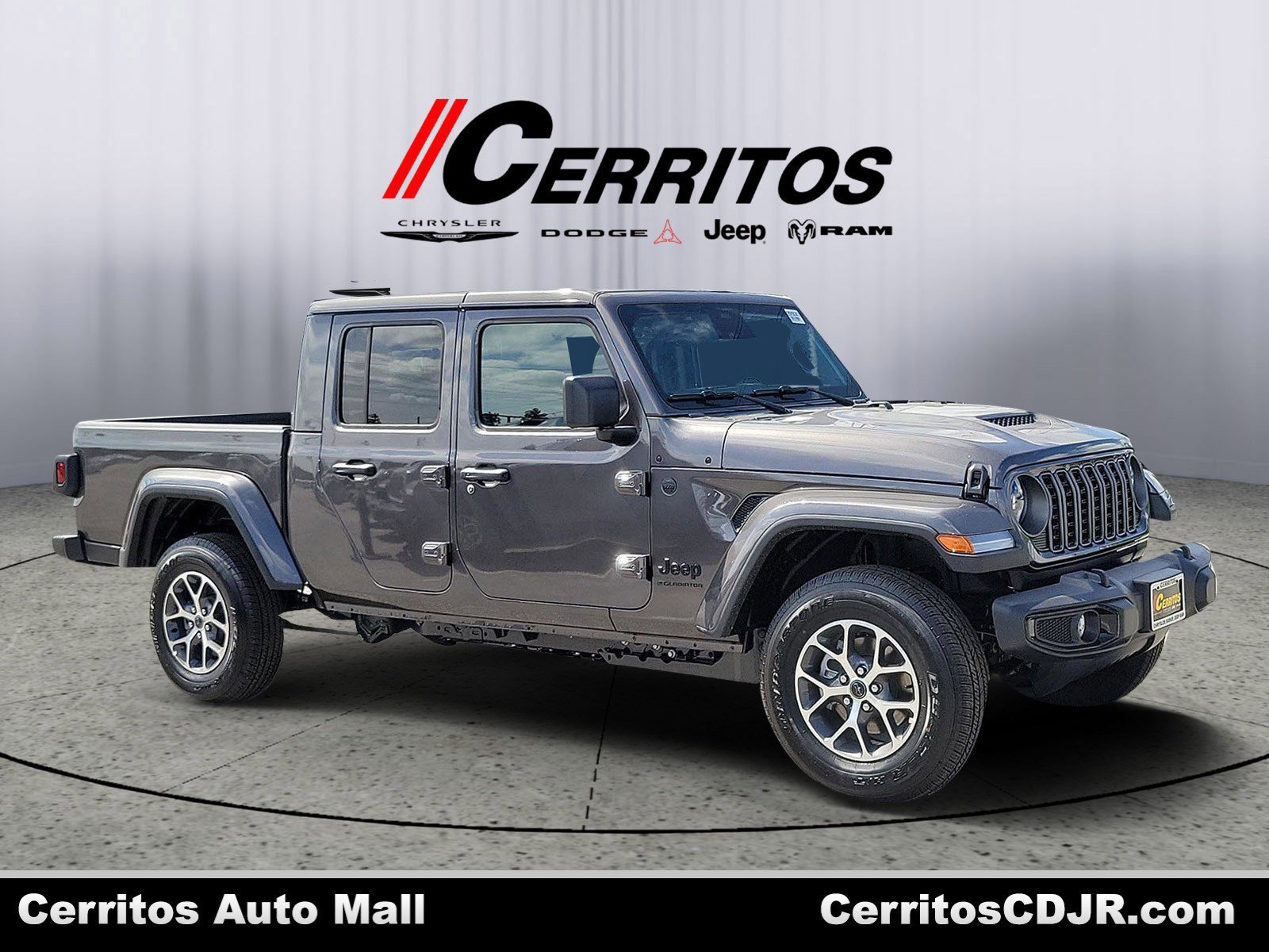 New 2026 Jeep Gladiator Sport