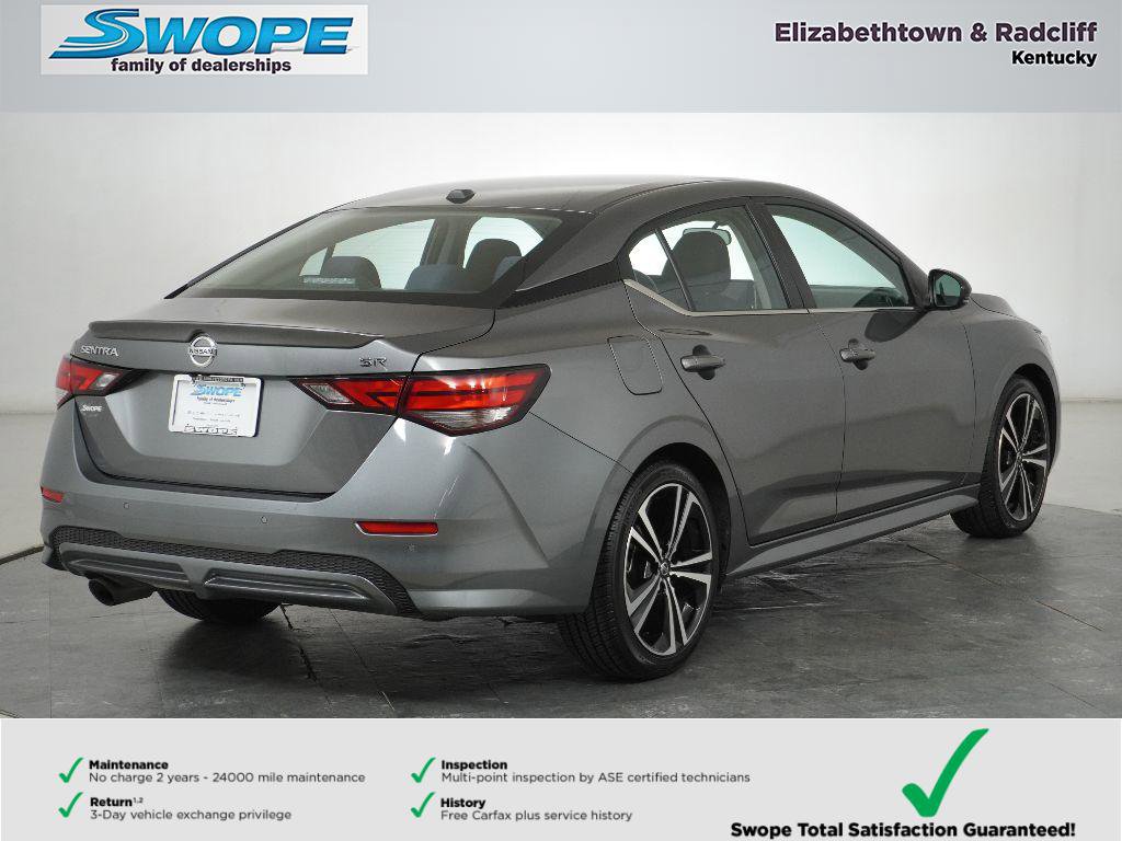 Used 2022 Nissan Sentra SR image 3