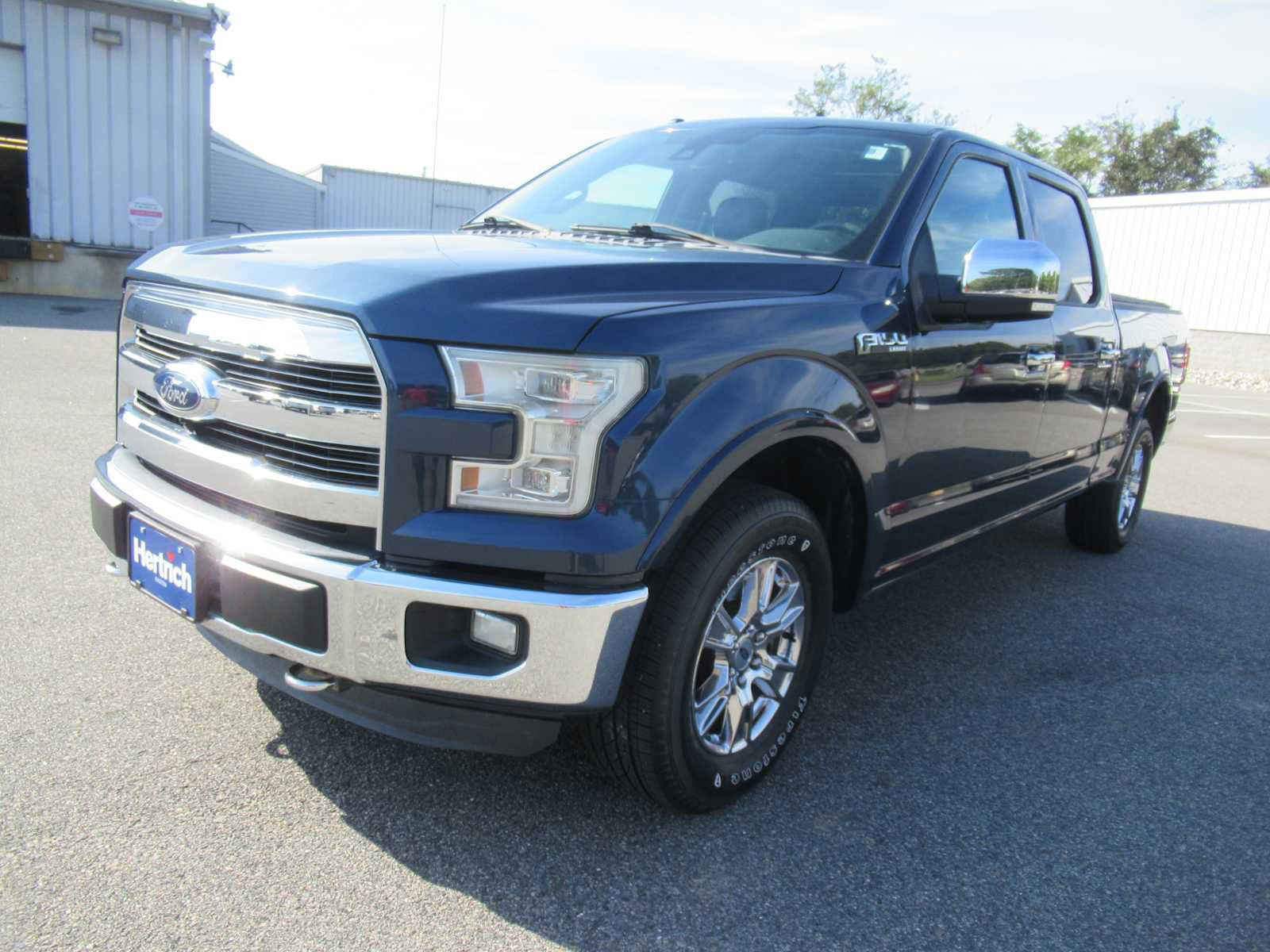 Used 2016 Ford F150 Lariat w/ Equipment Group 502A Luxury